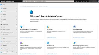 Azure AD heißt jetzt Entra ID und die Verwaltung von Microsoft Entra ID erfolgt in der auf Microsoft Entra Admin Center umbenannten Verwaltungskonsole. (Bild: Joos - Microsoft)