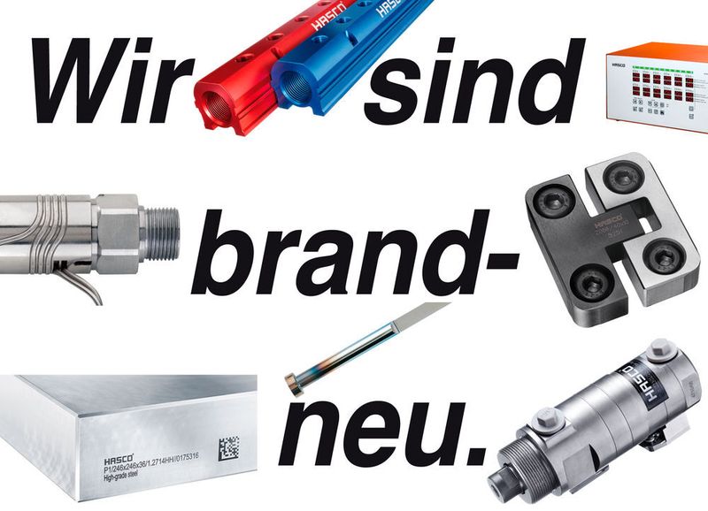 Die Firma Hasco hat auf der Fakuma zahlreiche Neuerungen im Gepäck: Eine neue Generation von Regelgeräten ergänzt das Produktportfolio der Heißkanaltechnik. Diese überzeugen durch hohe Funktionalität, umfassende Diagnose und neue Maßstäbe im Bedienkomfort. Ein weiteres Highlight bildet die einschraubbare Vario-Shot-Düse. Diese ermöglicht einbaufertige Systeme, individuell nach Kundenvorgabe ausgelegt, konstruiert und gefertigt. Live präsentiert werden in Friedrichshafen neue Service-Features des Hasco-Portals wie auch innovative CAD-Anwendungen. (Hasco)