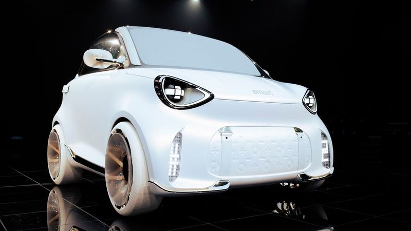 Das Design stammt vom Mercedes-Benz Global Design Team aus Stuttgart.  (Bild: Smart)