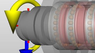 Mit dem neuen Simulationstool SKF SimPro Spindle können die Konstrukteure von Spindeln innerhalb kürzester Zeit die optimale Lager-Konfiguration für ihre geplante Anwendung ermitteln. (SKF)