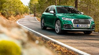 Audi setzt bei dem SQ5 auf Diesel. Den von Audi genannten, vergleichsweise guten Durchschnittsverbrauch kann das SUV aber nicht einhalten.  (Audi)