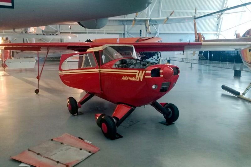 1946 baute der Amerikaner Robert Edison Fulton das Airphibian. (SP-X/Mario Hommen)