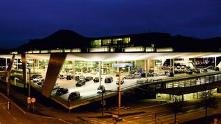 Pappas-Zentrale in Salzburg.  (Bild: Pappas)