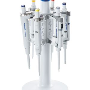 Abb. 2A: Manuelle Luftpolsterpipetten ...