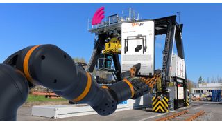 Igus lässt auf der kommenden Hannover Messe gleich eine dreifache Intelligenz den Auftritt dominieren. Diese heißt künstliche Intelligenz (KI), Kunststoff-Intelligenz und Kölner-Intelligenz. Was man sich darunter vorzustellen hat, verraten die Kölner Spezialisten hier vorab ... (Bild: Igus)