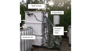 Abwassertechnik, die im Rahmen des Sustavino-Projektes entwickelt wurde.  (Bild: Sustavino)