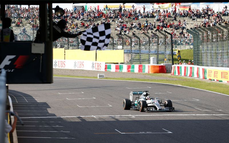 Rückblick auf eine erfolgreiche Formel-1-Saison für Mercedes AMG Petronas und EBM-Papst. (Bild: Daimler)