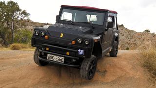 Der Super K von Keraboss Cars Manufacturing soll künftig per Handarbeit in Serie gebaut werden. (Bild: Keraboss Cars Manufacturing)
