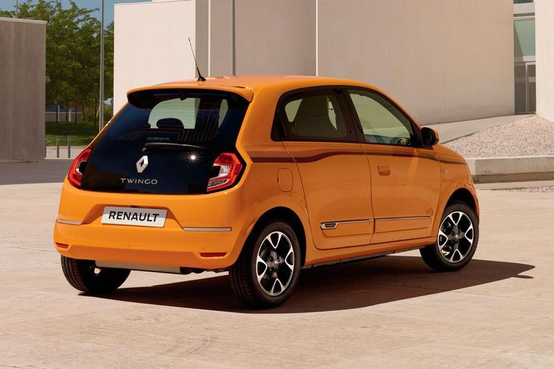 Neu ist unter anderem der Lufteinlass über den Hinterrädern. (Renault)