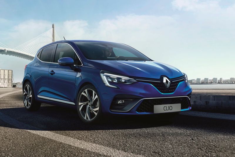 Unterm Strich bleibt der fünfte Clio aber dem Stil seines 2012 gestarteten Vorgängers treu. (Bild: Renault)