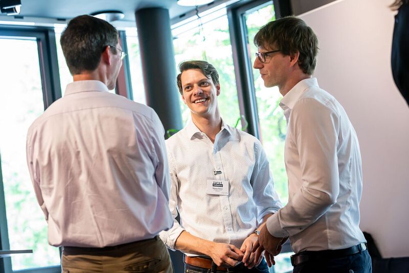 Fotoimpressionen vom Next Industry-ExpertTalk 