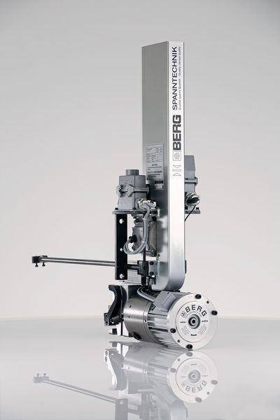 Berg Spanntechnik konstruiert und produziert modulare Spannsysteme für Umform- und Zerspanungsmaschinen, die an unterschiedlichsten stationären und rotierenden Schnittstellen eingesetzt werden. (Bild: Coscom/Berg Systemtechnik)