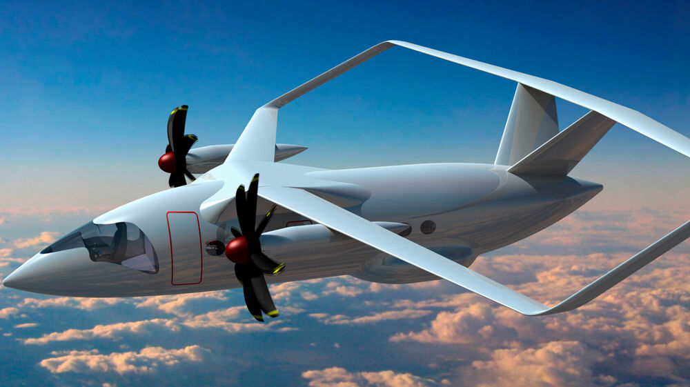 Akkodis Unveils Hydrogen-Powered Sustainable Aircraft Concept at ILA Berlin