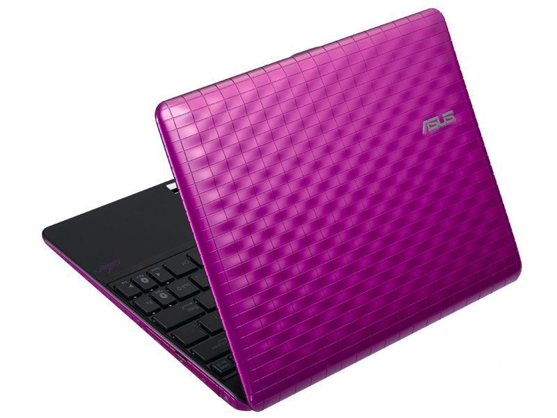 Für das Design des Netbooks Eee PC Seashell 1008P, das durch Soft-Touch-Oberfläche mit Wellen-Muster  gekennzeichnet ist, zeichnet Karim Rashid verantwortlich. (Archiv: Vogel Business Media)