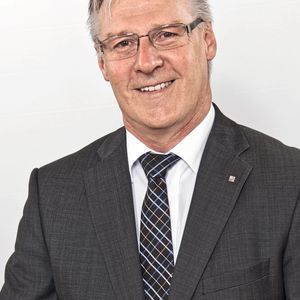 Roland Goethe, Unternehmer, Politiker und Verbandspräsident.