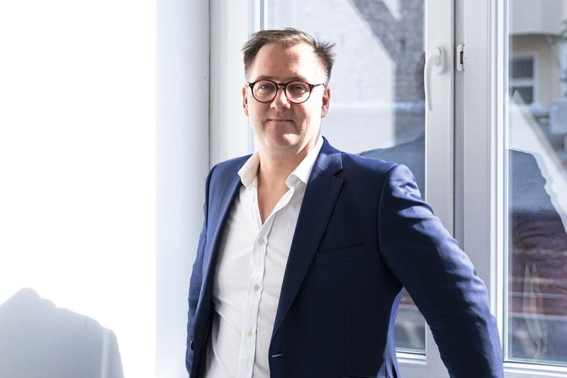 Dritter im Vorstandsbunde ist Philip Reicherstorfer als Chief Capital Officer (CCO). (Bild: Auto1.com)