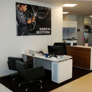 ... wie neue Arbeitsplätze für die Serviceberater ...(Bild:  Autohaus Matthes)