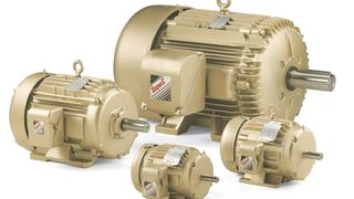 Die NEMA-Drehstrommotoren von Baldor erfüllen die gestiegenen Energieeffizienzanforderungen des kommenden amerikanischen Energieunabhängigkeits- und sicherheitsgesetzes. Bild: Baldor (Archiv: Vogel Business Media)