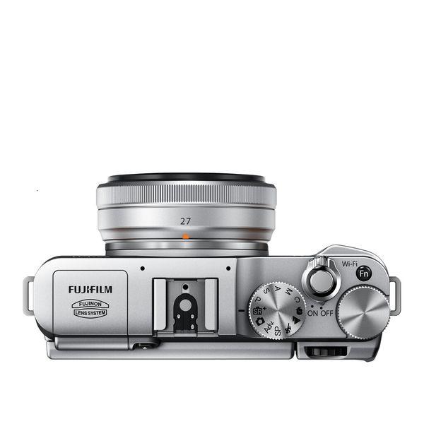 Zwei Tasten lassen sich individuell belegen, sodass man sich für häufige Einstellungen nicht erst durchs Menü hangeln muss. (Bild: Fujifilm)