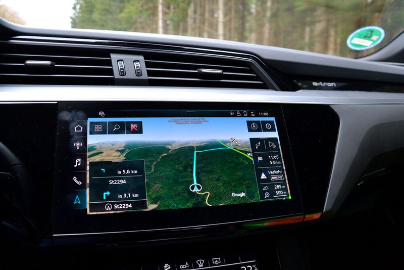 Ziel war ein Rasthof an der A7. (Bild: Michel/»kfz-betrieb«)