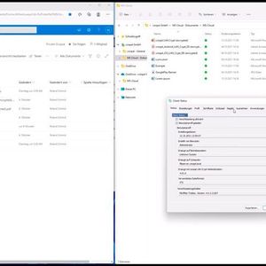 Die Verschlüsselungsregeln im Client legen fest, welche Schlüssel wo zum Einsatz kommen. Zugewiesen werden sie zentral.