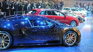 Auftakt in Genf: Am Dienstag stellten die Hersteller neue Produkte und Konzepte der Presse vor. (United Pictures)