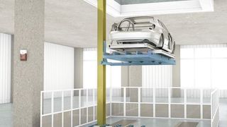 Der Ecclos-Flex-S ist ein sektionsbildender Förderanlagenabschluss aus feuerfestem Gewebe. Bild: Stöbich (Archiv: Vogel Business Media)