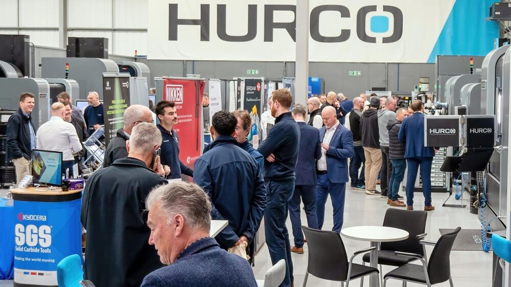 Hurco Europe’s Growth Amid Tough Investment Climate