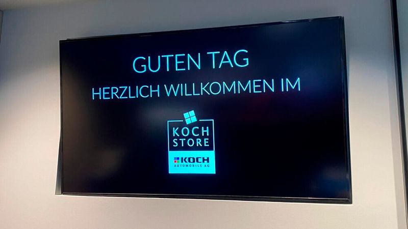 Auch digitale Elemente dürfen natürlich nicht fehlen. (Bild: Koch-Gruppe)