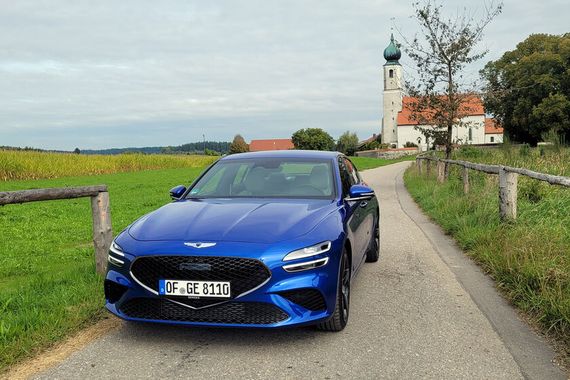 Mit dem Genesis G70 gibt es einen neuen Konkurrenten in der Mittelklasse.
