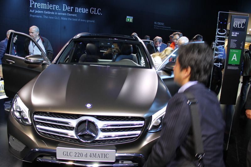 Amazing display of innovations: The number of world premieres at this year's IAA amounts to 210 with 26 European and 30 German premieres. (Source: Schulz)