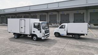 Mit zunächst zwei Nutzfahrzeugen will Nextem bei den deutschen Kunden punkten. (Bild: Mobility Green)