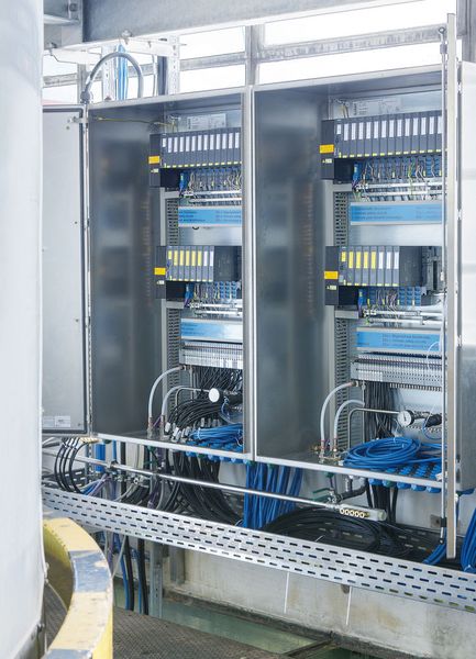 Der Schaltschrank Typ 8616 wurde von Bürkert grundsätzlich für den Einsatz in explosionsgeschützten Bereichen konzipiert. (Bürkert)