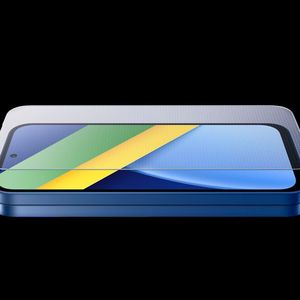 Geschützt ist das Display des Poco C95 Pro durch Corning Gorilla Glass 7i.(Bild:  Xiaomi)