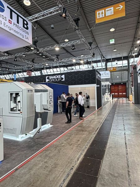 Impressionen von der Grinding Hub 2026. (Bild: VCG/Sonnenberg)