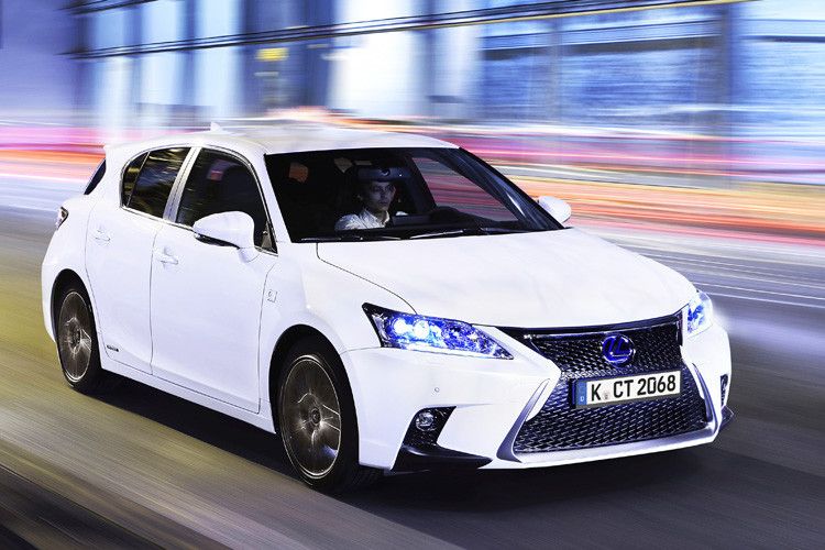 ... Lexus CT ... (Foto: Lexus)