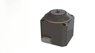 Macht die mannlose Werkzeugspannung mit gezielter Überwachung und Steuerung möglich: die Spanneinheit Vle von Ortlieb Präzisionssysteme.  (Bild: Ortlieb)