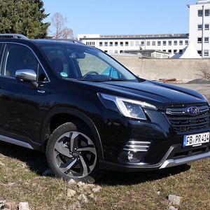 Subaru Forester: Viel Platz für die Passagiere (Bild: Rosenow/»kfz-betrieb«)