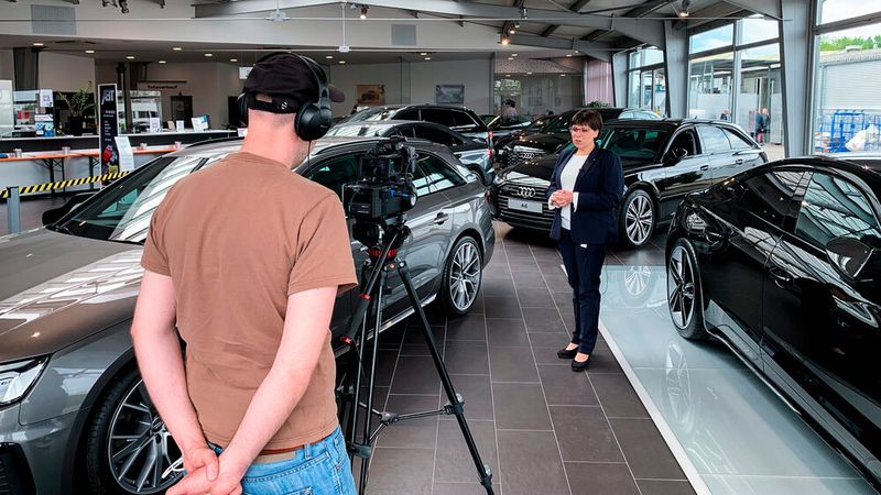 „Wir gehen unseren Weg, wir sind wir, wir sind unsere Marke“, sagt Geschäftsführerin Martina Stoppanski. (Bild: Autohaus Stoppanski)