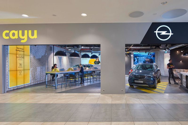 Über die weiteren Pläne mit dem Cayu-Konzept spricht Opel noch nicht.  (Opel)