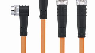 Automation Line robotic in der Baugröße M8x1 (Escha Bauelemente)