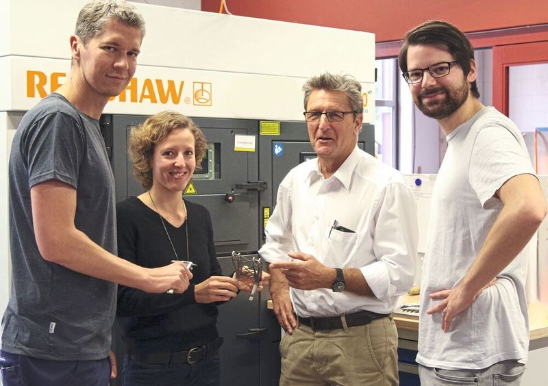 Das Team am ZPP der ZHAW in Winterthur (SMM Konrad Mücke)
