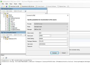 Datenübernahme mit dem Microsoft SQL Server Migration Assistant for Db2 ...
