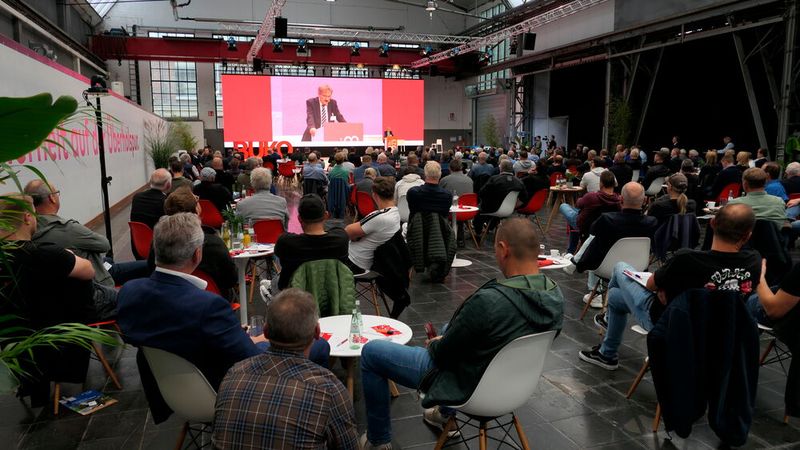 Volles Haus: Das Areal Böhler in Düsseldorf wurde Anfang Oktober 2023 von den Teilnehmern des GTÜ Bundeskongresses in Beschlag genommen. (Bild: Wenz | VCG)