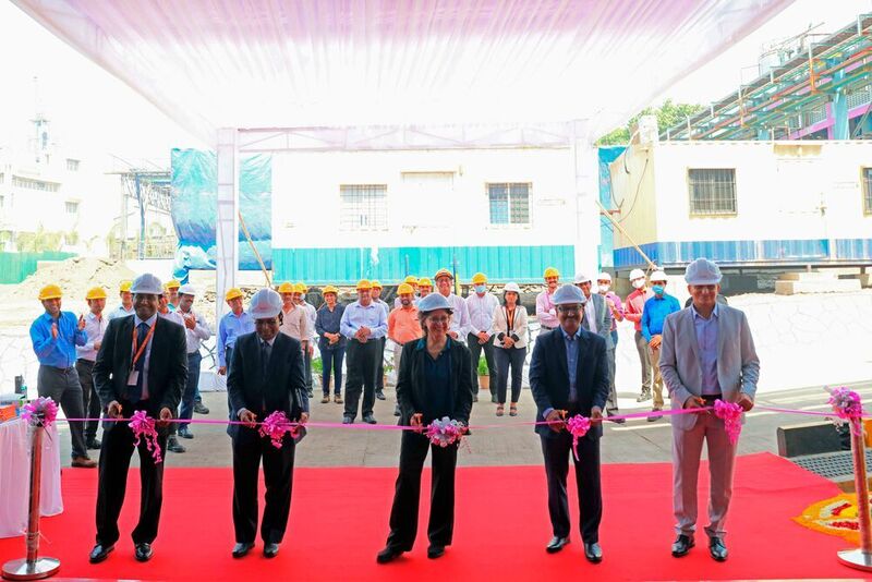 Evonik Catalysts has inaugurated a new Zero Liquid Discharge plant at its facility in Dombivli, India. (Evonik )