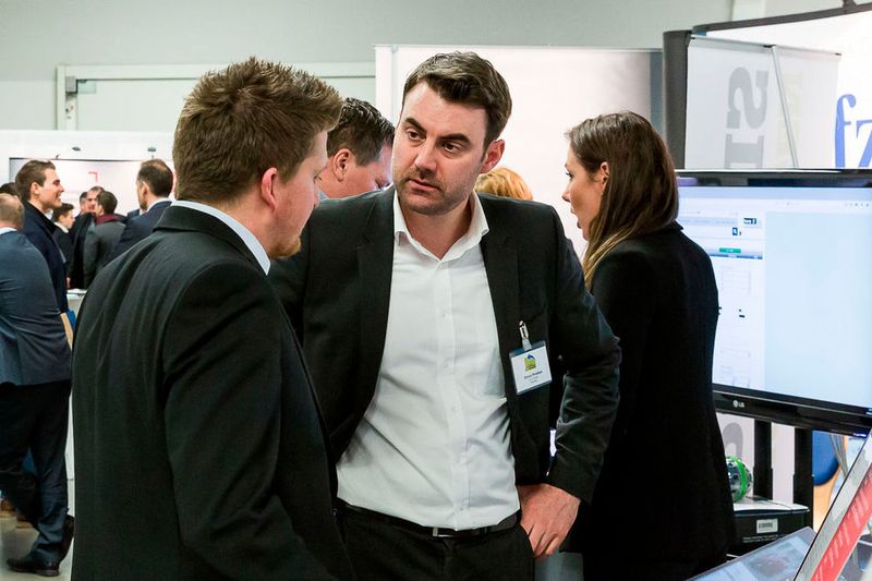 Das World Wide Web ist das Zuhause der Internetagentur Two S, die ebenfalls mit einem Stand bei der ReMa Expo vertreten war. (Stefan Bausewein)