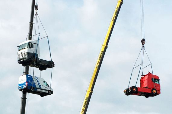 Die nächste NUFAM findet vom 26. bis 29. September 2019 statt. Die Nutzfahrzeug-Community wird sich jedoch spätestens auf der IAA Nfz vom 20. bis 27. September 2018 wiedersehen.