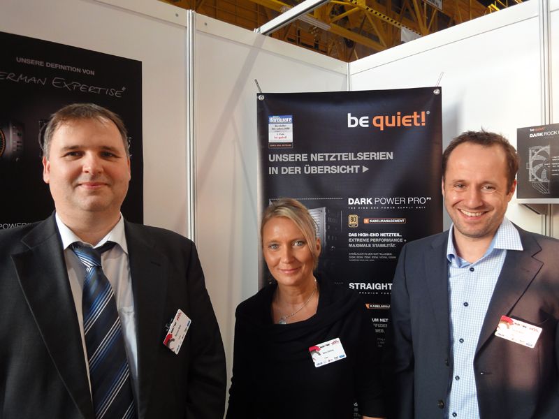 Hartmut Beier, Katrin Göttling und Sascha Bilen, Listan (Archiv: Vogel Business Media)