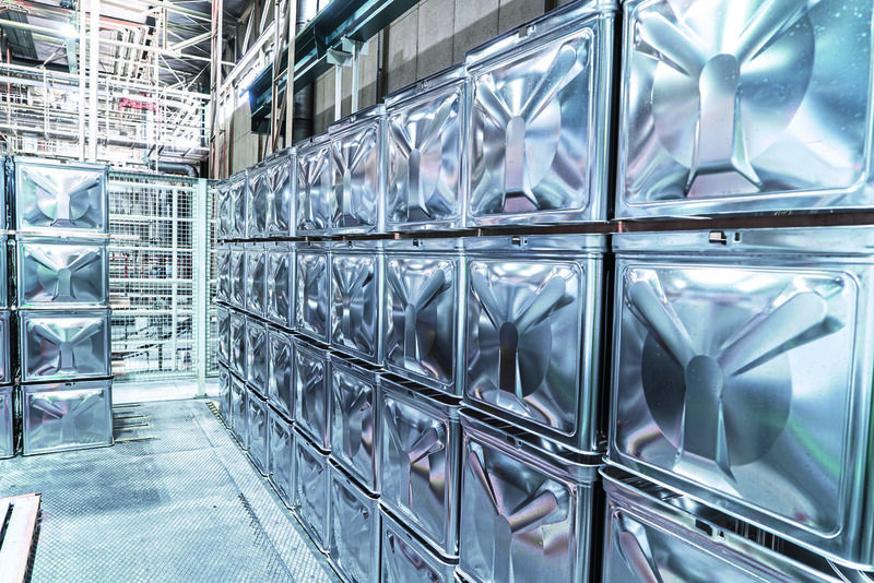 13.000 Geschirrspüler- Innengehäuse pro Tag  werden auf den  Anlagen bei BSH in  Dillingen gefertigt. (Bild: Weil Technology)
