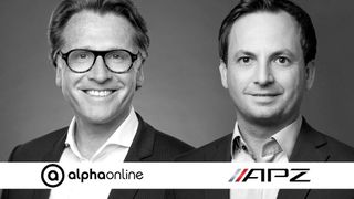 Olaf Bock (l.) und Jens Seeger arbeiten zusammen daran, das Gebrauchtwagenmanagement weiter zu optimieren. (Bild: Alpha Online)